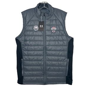 Under Armour Storm Puffer Vest Mens L Loose Water Repellent Hybrid